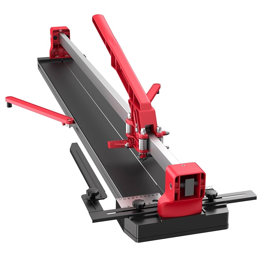 pusuke　0430 Seeutek Manual Tile Cutter, 24 inch Professional Porcelain